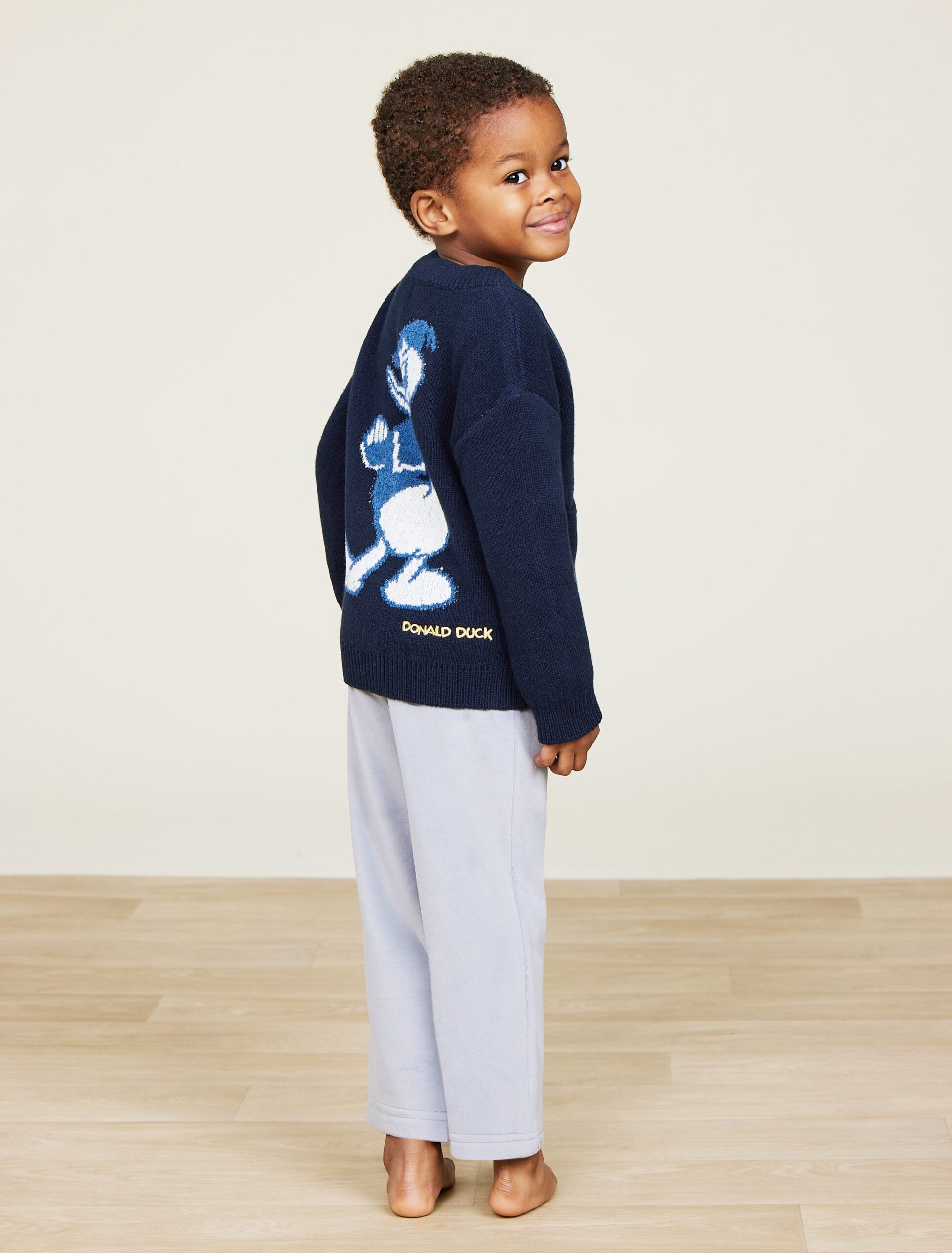 CozyChic Ultra Lite® Cotton Toddler Disney Donald Duck Cardigan - FAO Schwarz