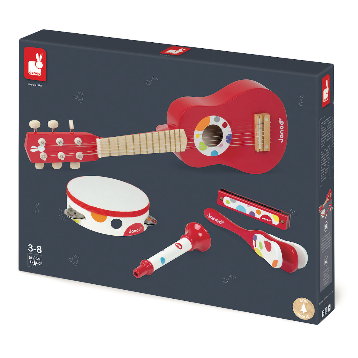 Confetti “Live Music” Instrument Set - FAO Schwarz