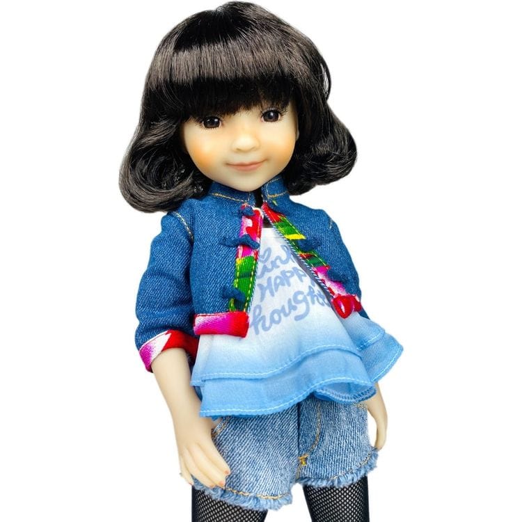 Think Happy Thoughts – Hanna Doll - FAO Schwarz