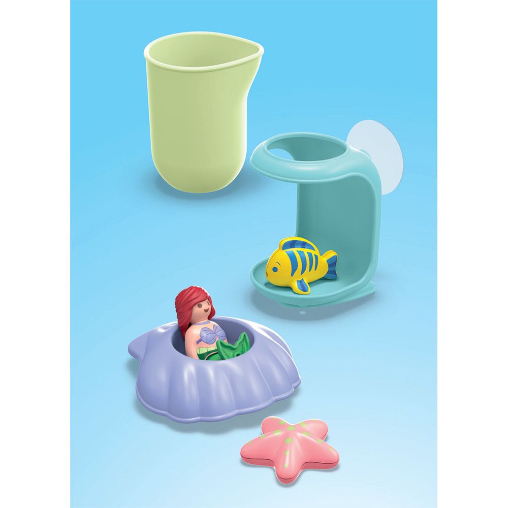 Playmobil Junior & Disney: Ariel’s Shell Shower Playset - FAO Schwarz