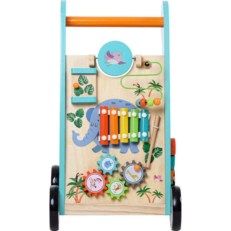 Preschool Play Lab Baby Walker and Activity Station - FAO Schwarz