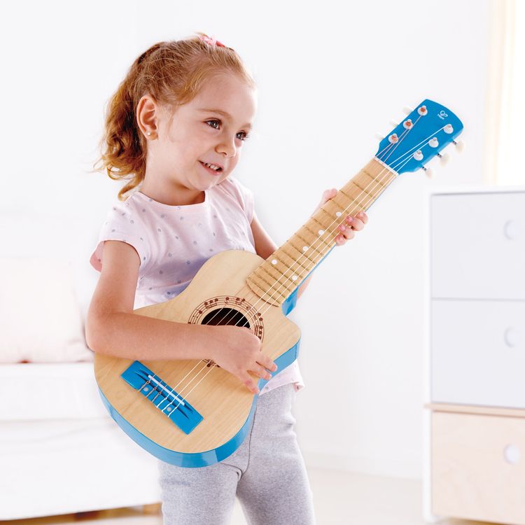 Blue Lagoon Guitar - FAO Schwarz