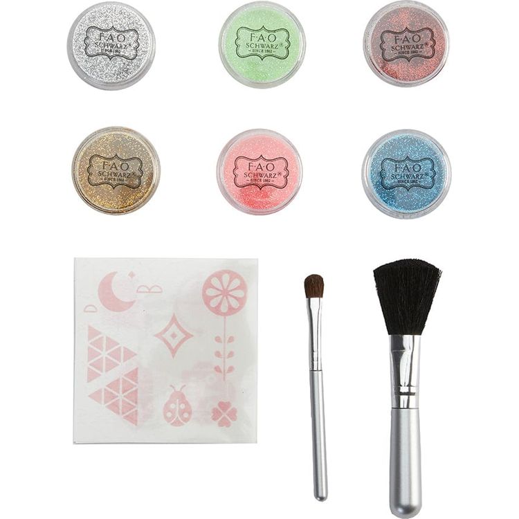 F.A.O. Schwarz DIY Glitter Body Art Kit - FAO Schwarz