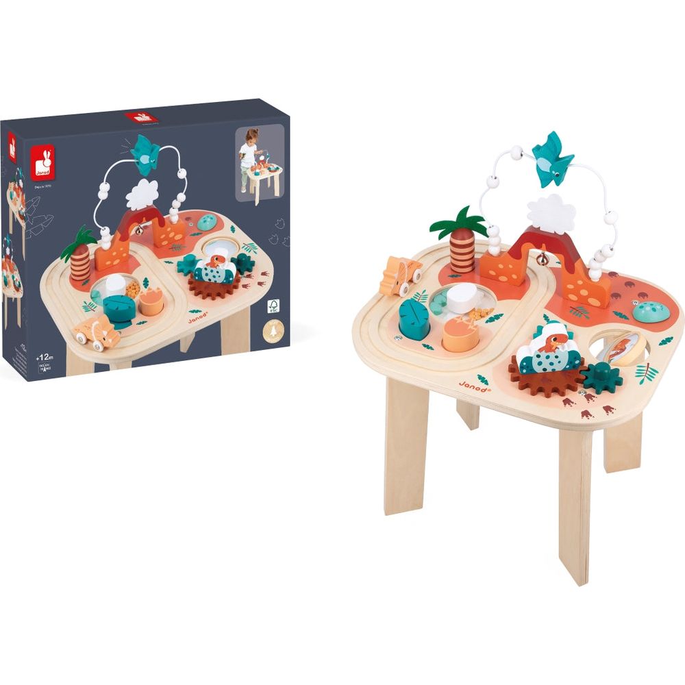 Dinosaur Activity Table - FAO Schwarz