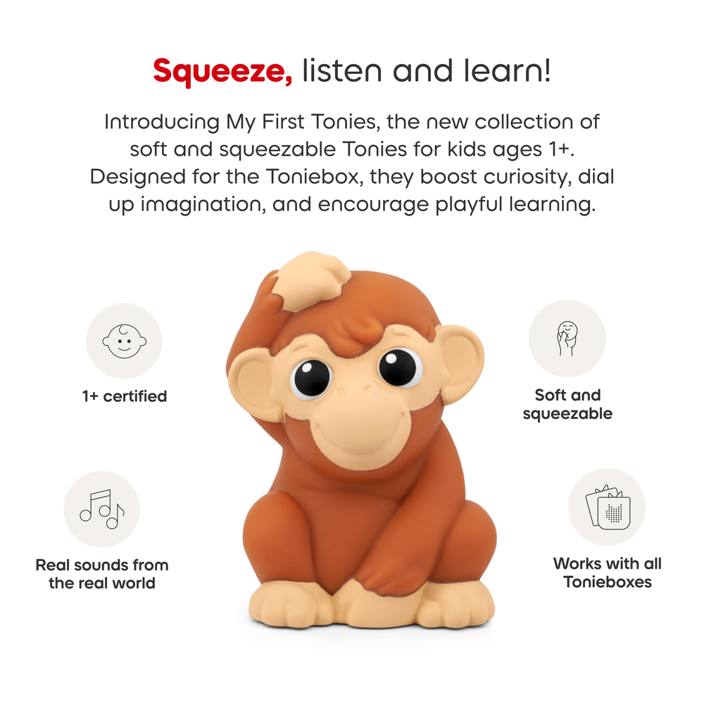 My First Tonies: Jungle 3-Pack - FAO Schwarz
