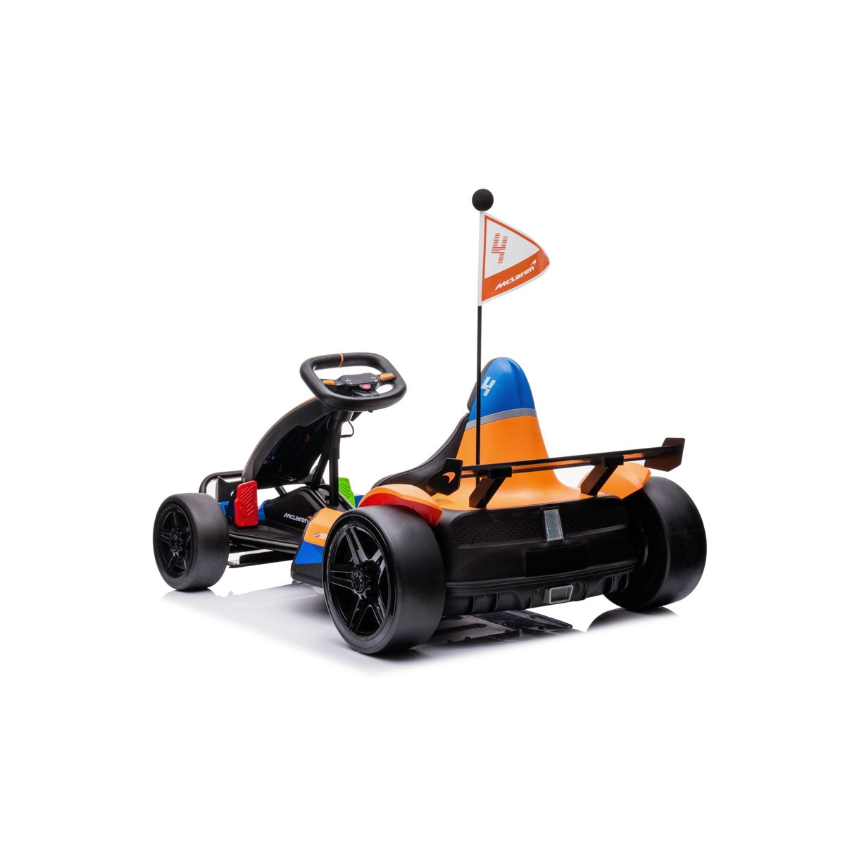 McLaren Powered Drift Racing Go Cart - FAO Schwarz