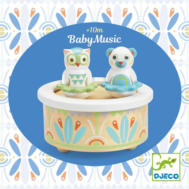 BabyMusic Music Box - FAO Schwarz