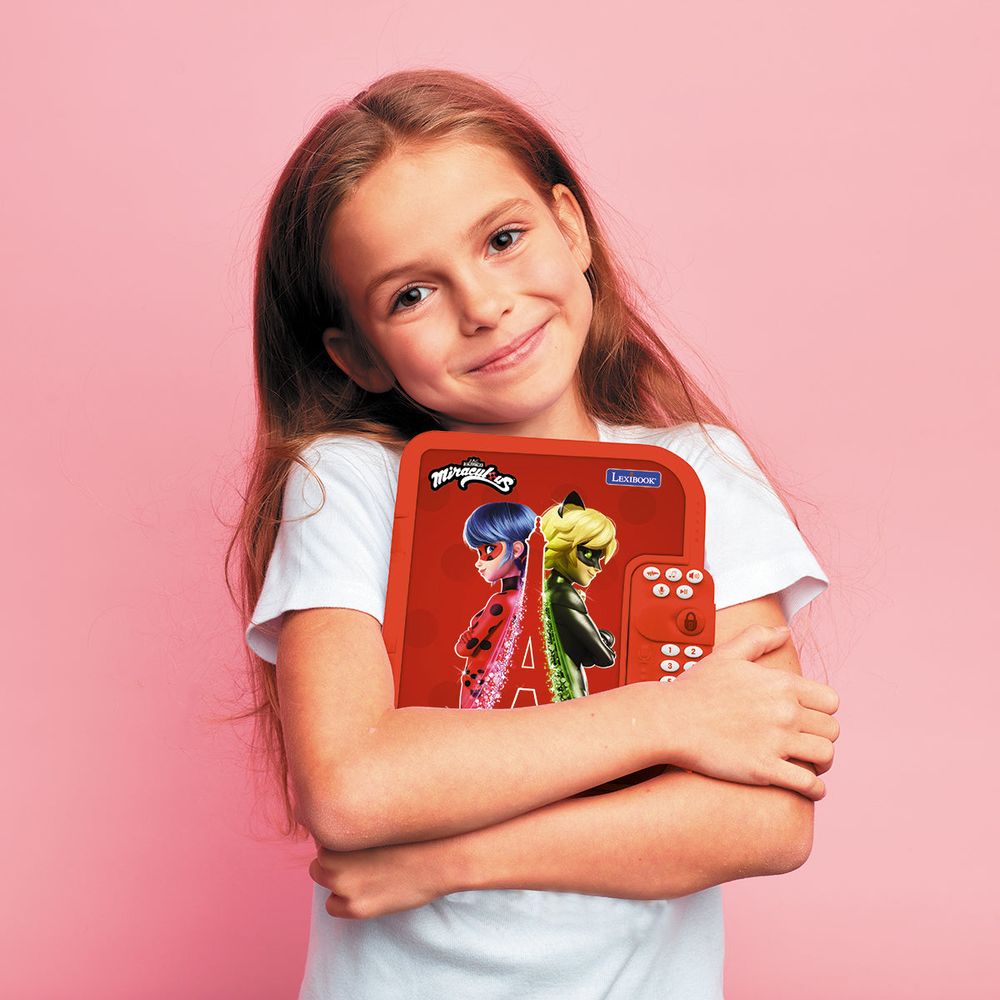 Miraculous Secret Safe Electronic Notebook - FAO Schwarz