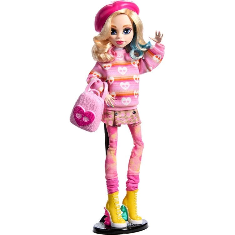 Monster High Wednesday Enid Sinclair Doll - FAO Schwarz