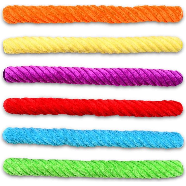 Rainbow Twizzlers Mini Pillow Set - FAO Schwarz