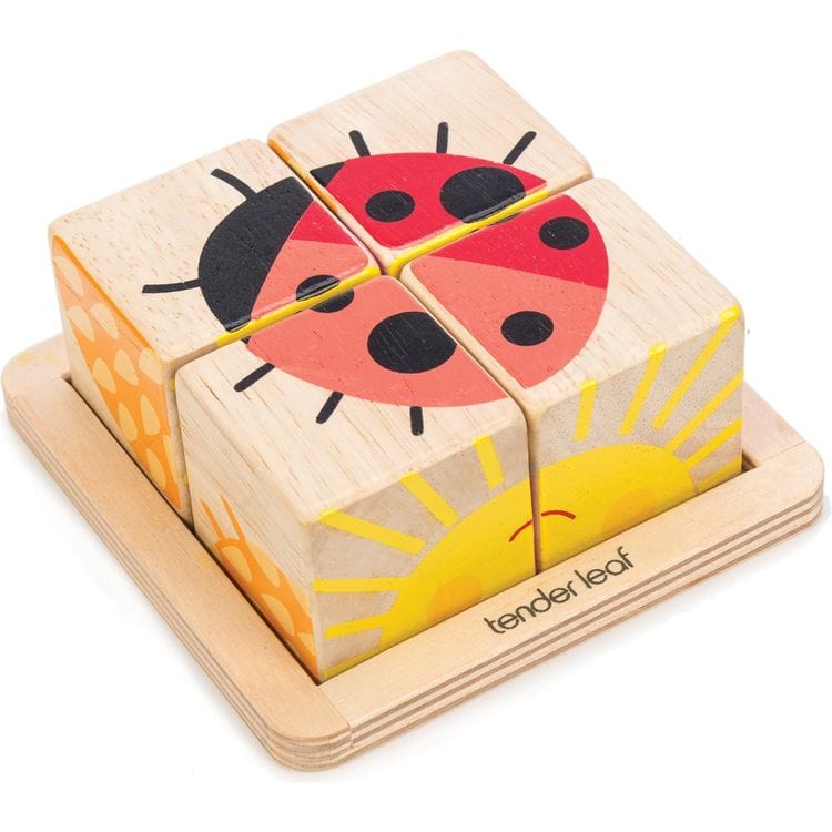 Infant Blocks Collection of Wood Toys - FAO Schwarz