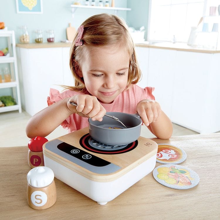 Fun Fan Fryer Pretend Play Kitchen Set - FAO Schwarz
