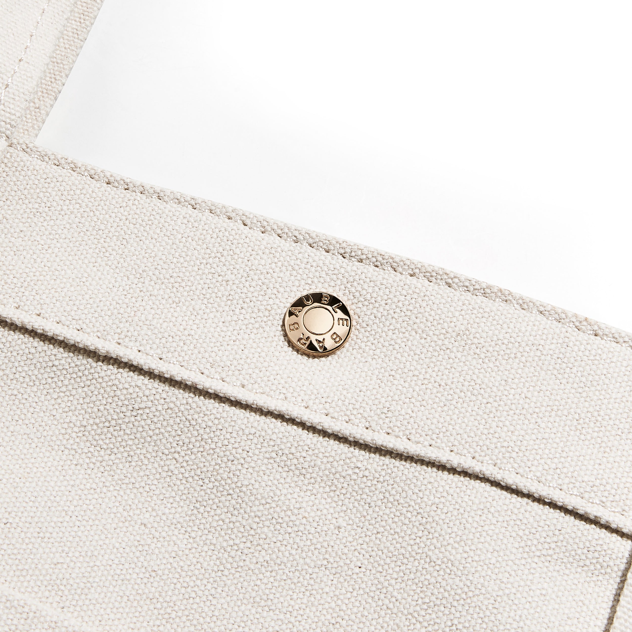 FAO x BaubleBar Medium Tote Bag – Neutral - FAO Schwarz