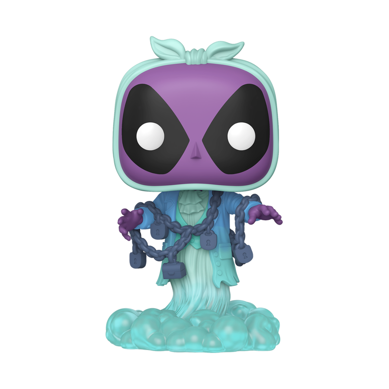 Marvel Pop! Plus Deadpool as Jacob Marley - FAO Schwarz