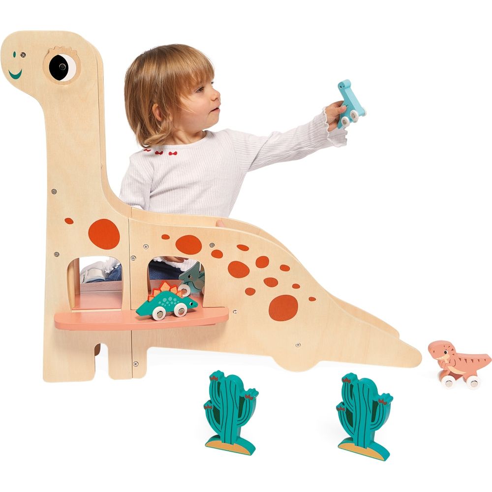 Dinosaur Garage Playset - FAO Schwarz