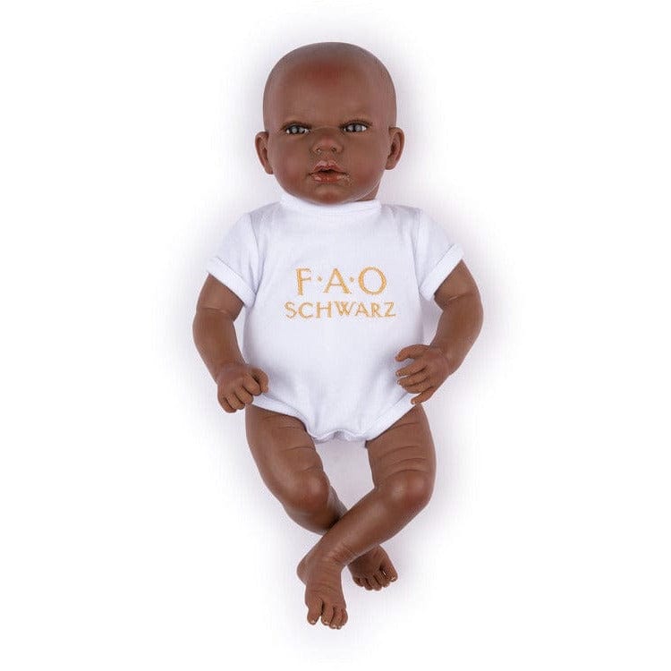 My FAO Doll – Dark Skin with Dark Brown Eyes - FAO Schwarz