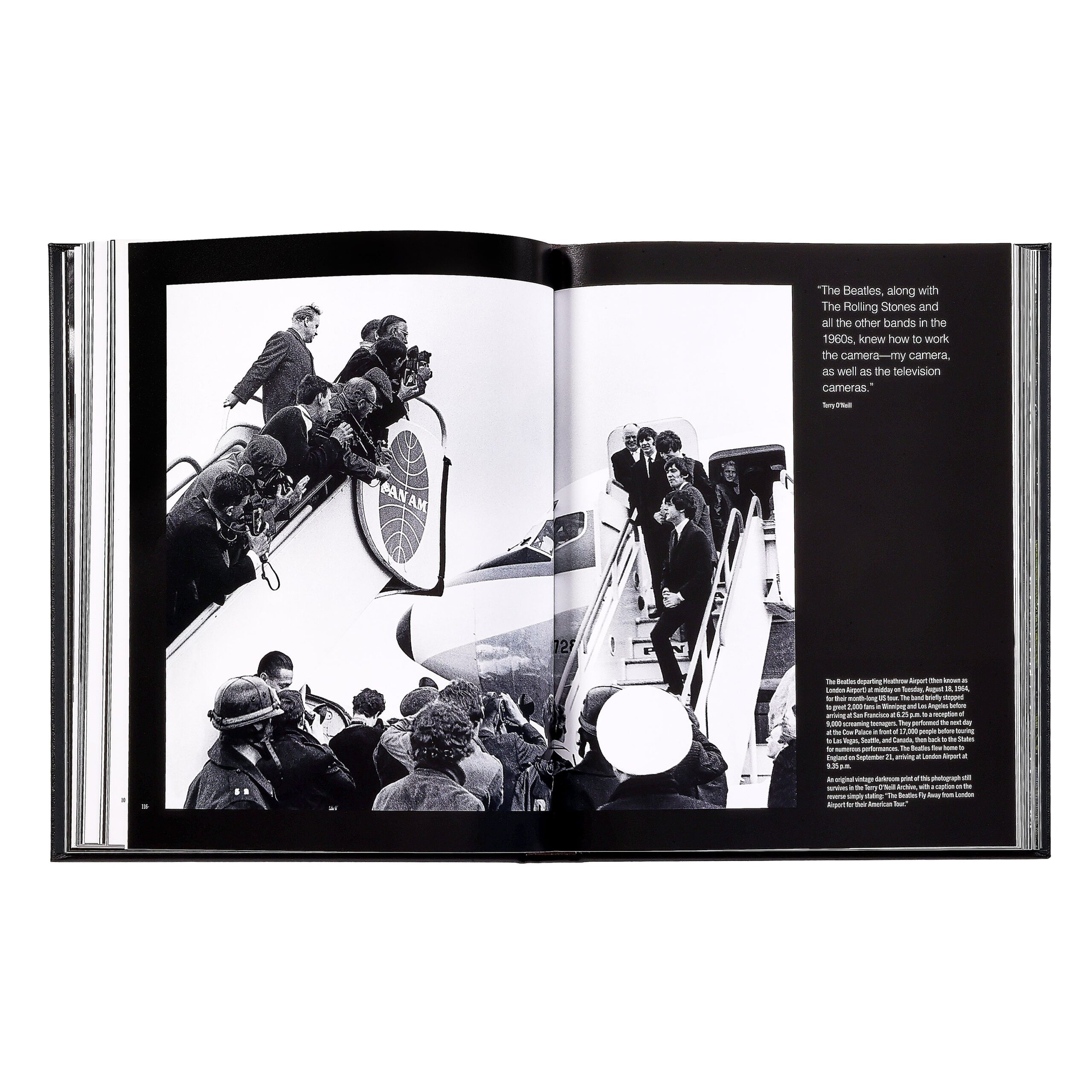 The Beatles Book Leather Edition - FAO Schwarz