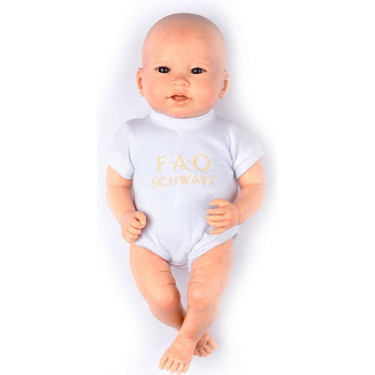 My FAO Doll – Fair Skin with Dark Brown Eyes - FAO Schwarz