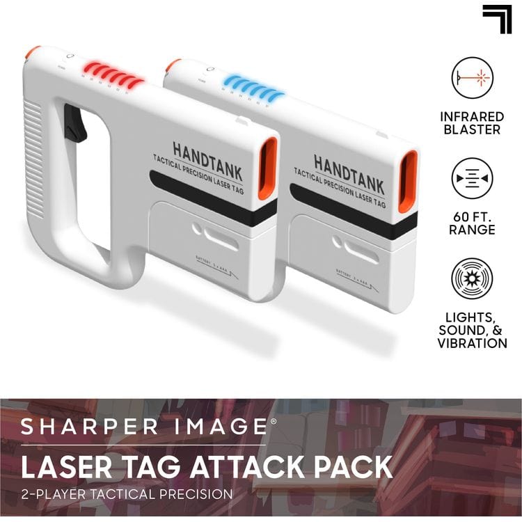 2-Player Laser Tag Attack Pack - FAO Schwarz