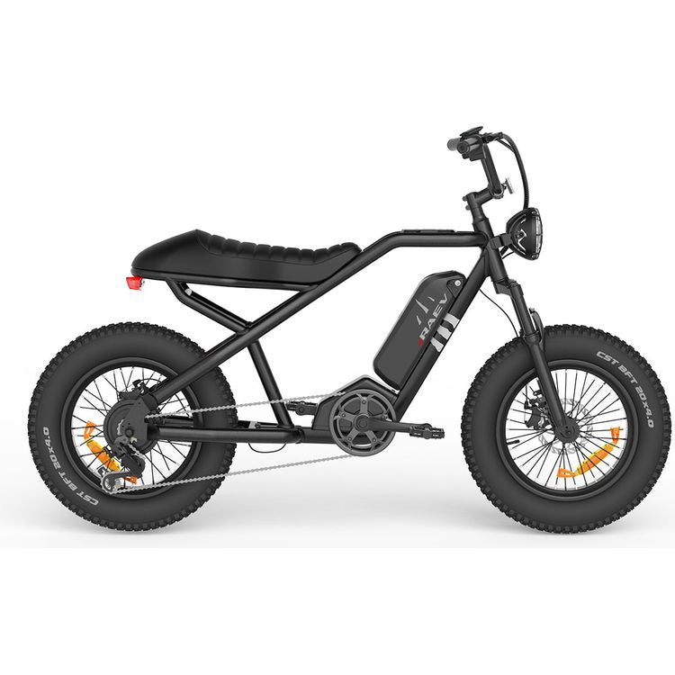 Raev Bullet SE Electric Bike – Black - FAO Schwarz