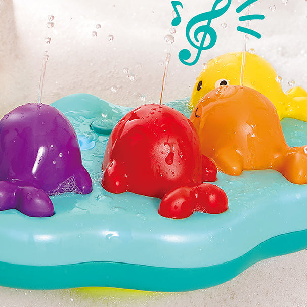 Musical Whale Fountain - FAO Schwarz