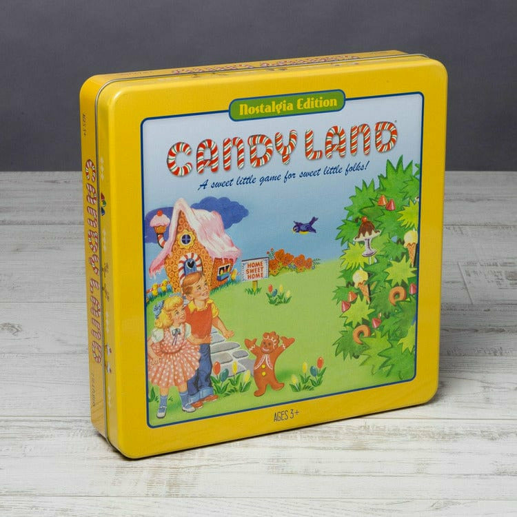Candy Land Nostalgia Tin - FAO Schwarz