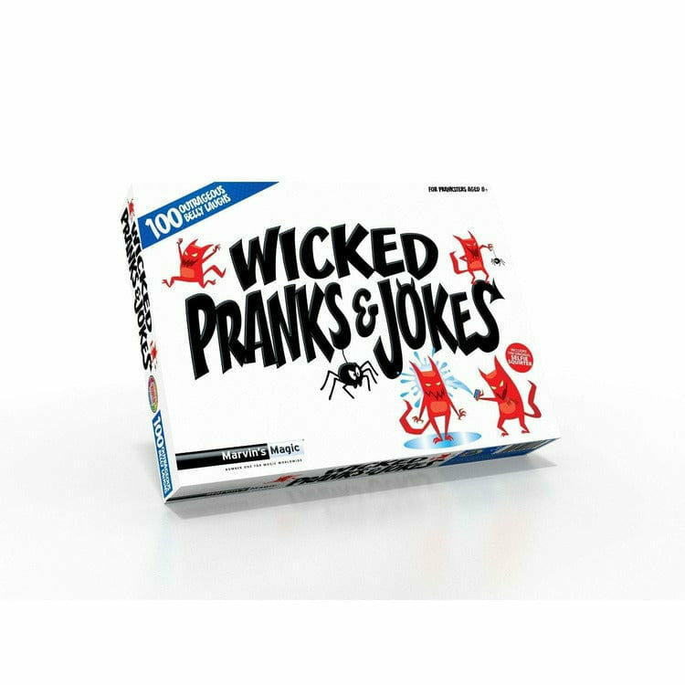 Wicked Pranks and Jokes Set - FAO Schwarz