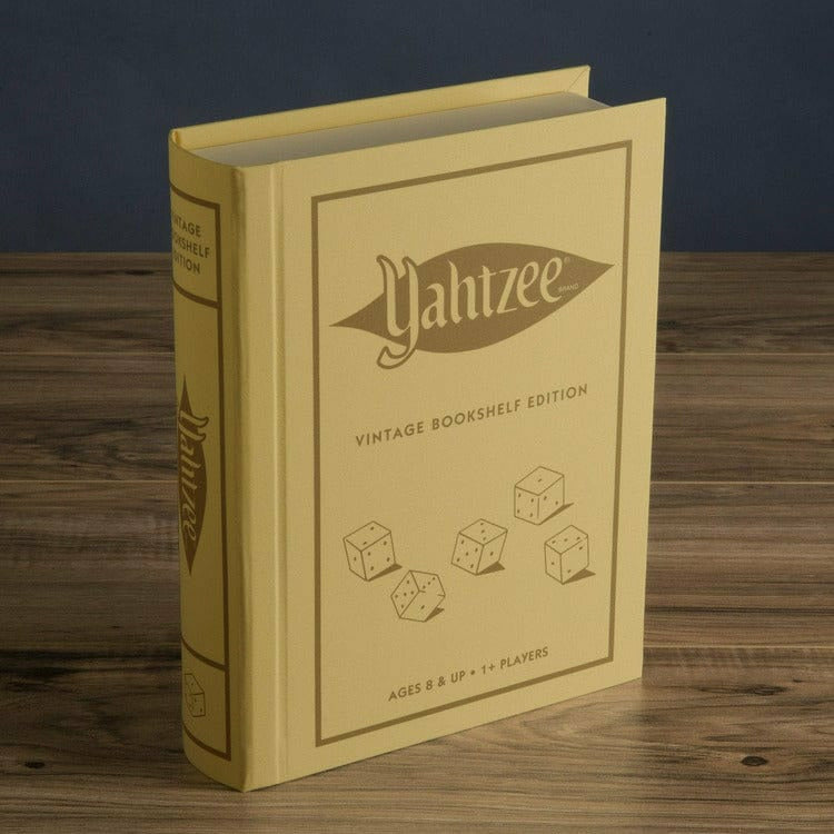 Yahtzee Vintage Bookshelf Edition - FAO Schwarz
