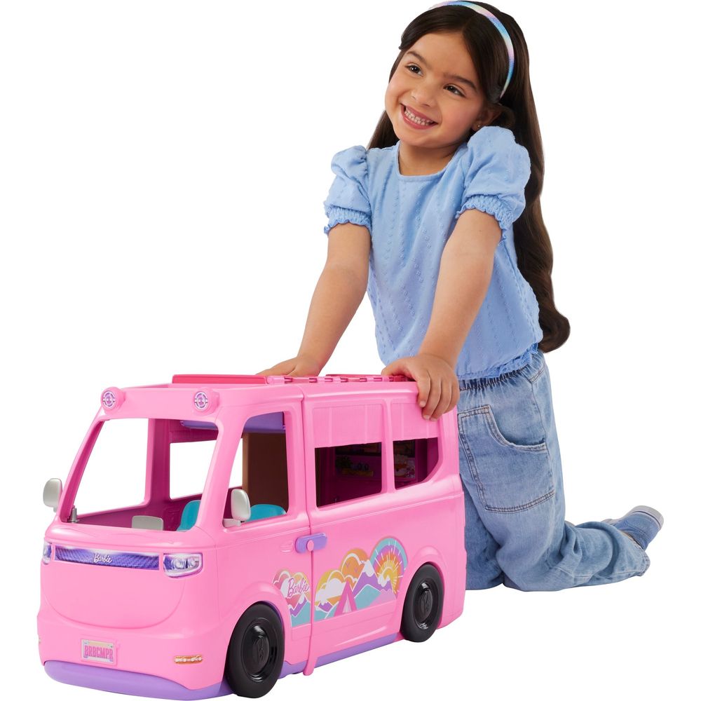 Barbie Dream Camper Vehicle Playset - FAO Schwarz