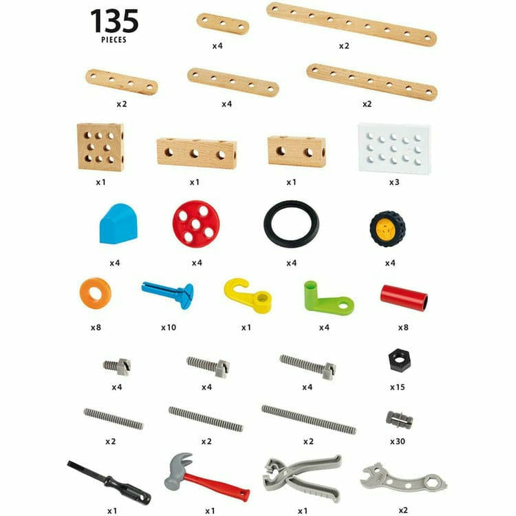 Builder Construction Set Building Kit - FAO Schwarz