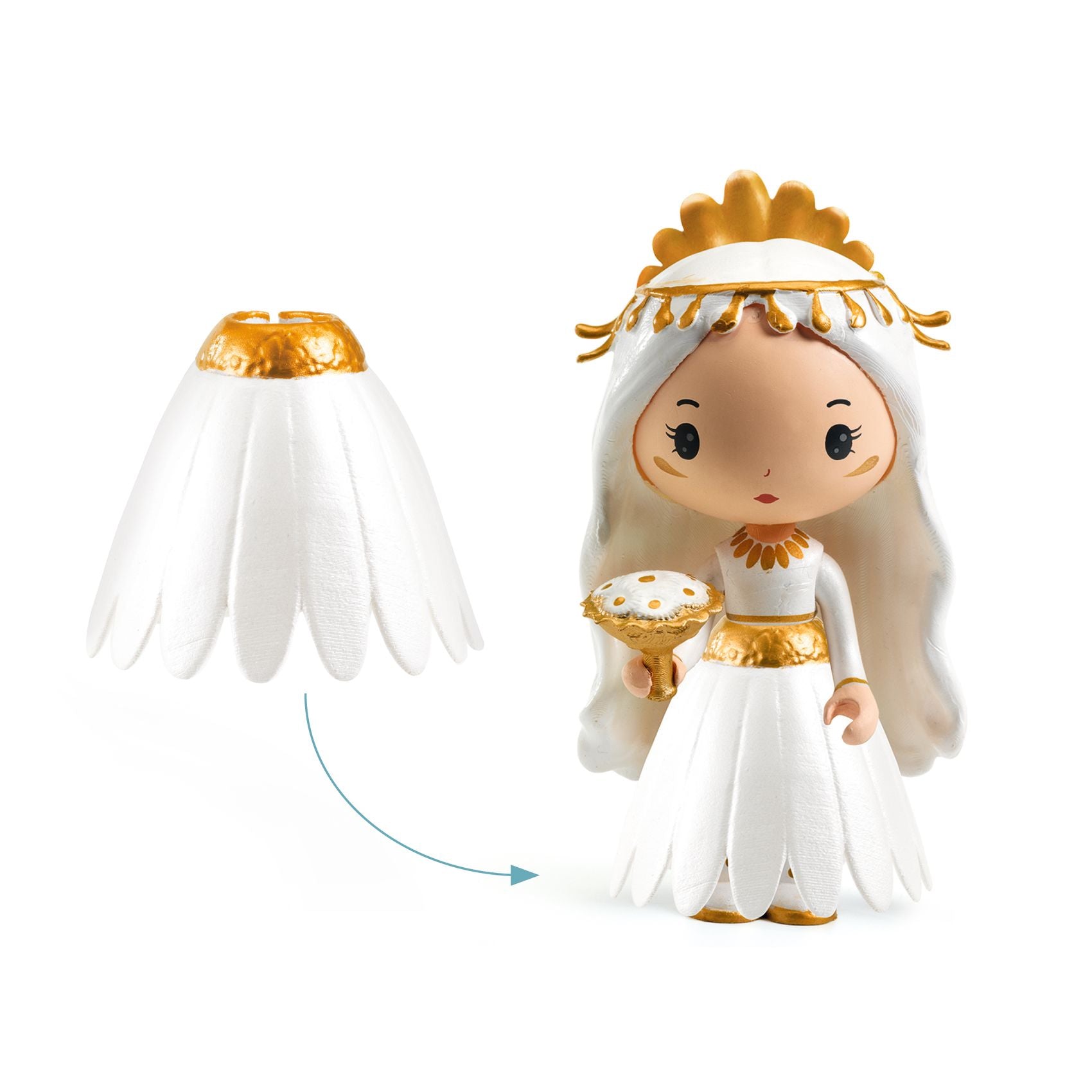 Tinyly Marguerite & Léopold Figurines - FAO Schwarz