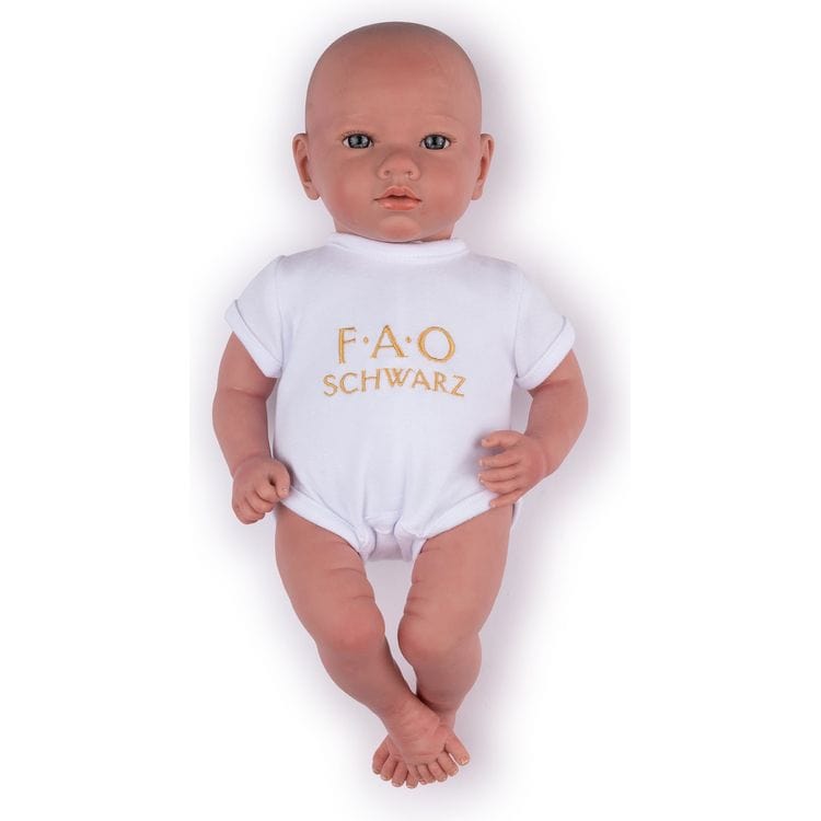 My FAO Doll – Fair Skin with Light Blue Eyes - FAO Schwarz