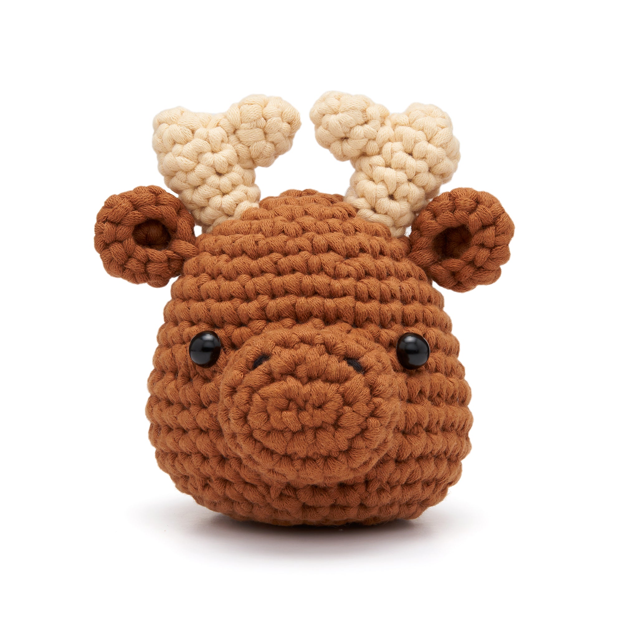 Roosevelt the Moose Learn to Crochet Kit - FAO Schwarz
