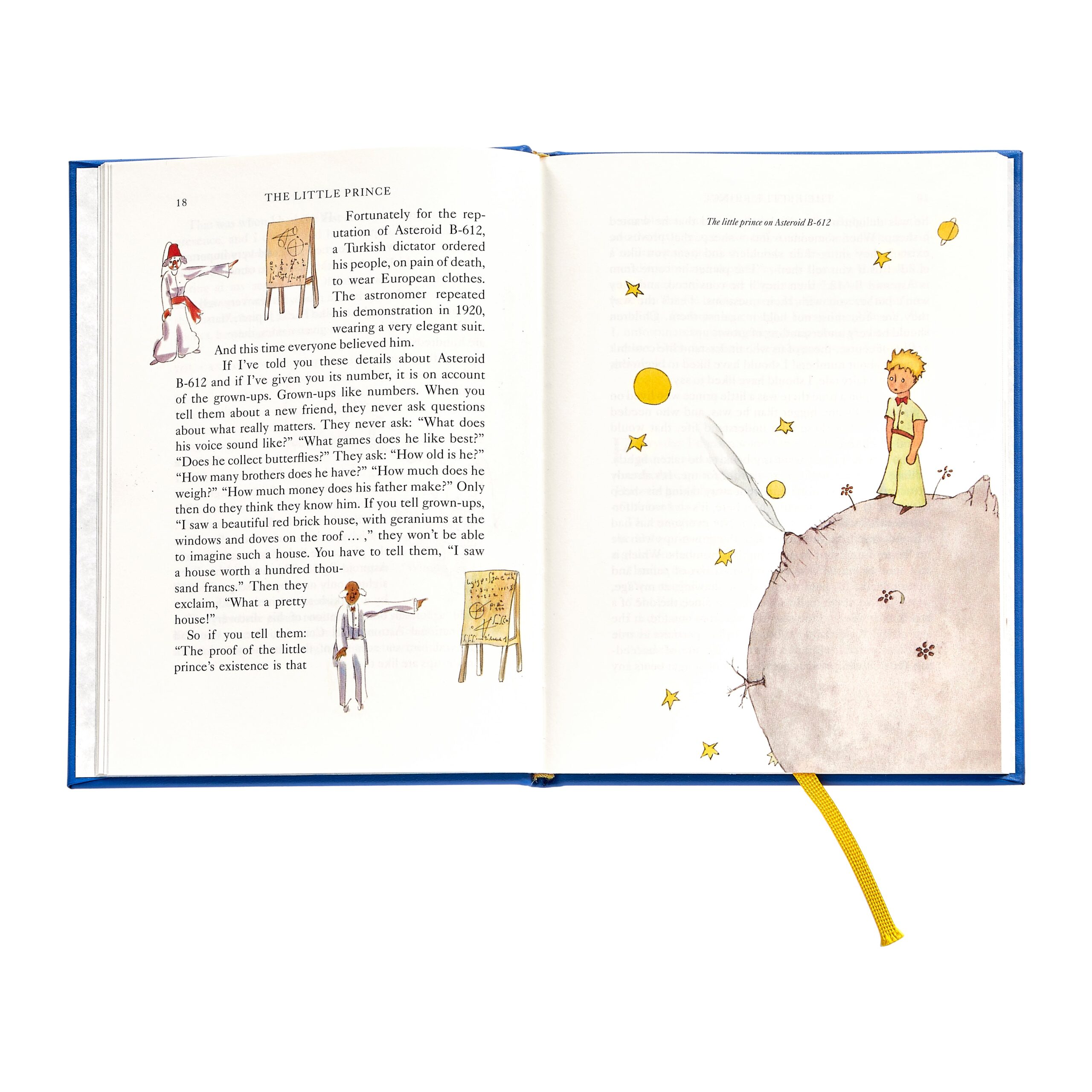 Little Prince Book Leather Edition - FAO Schwarz