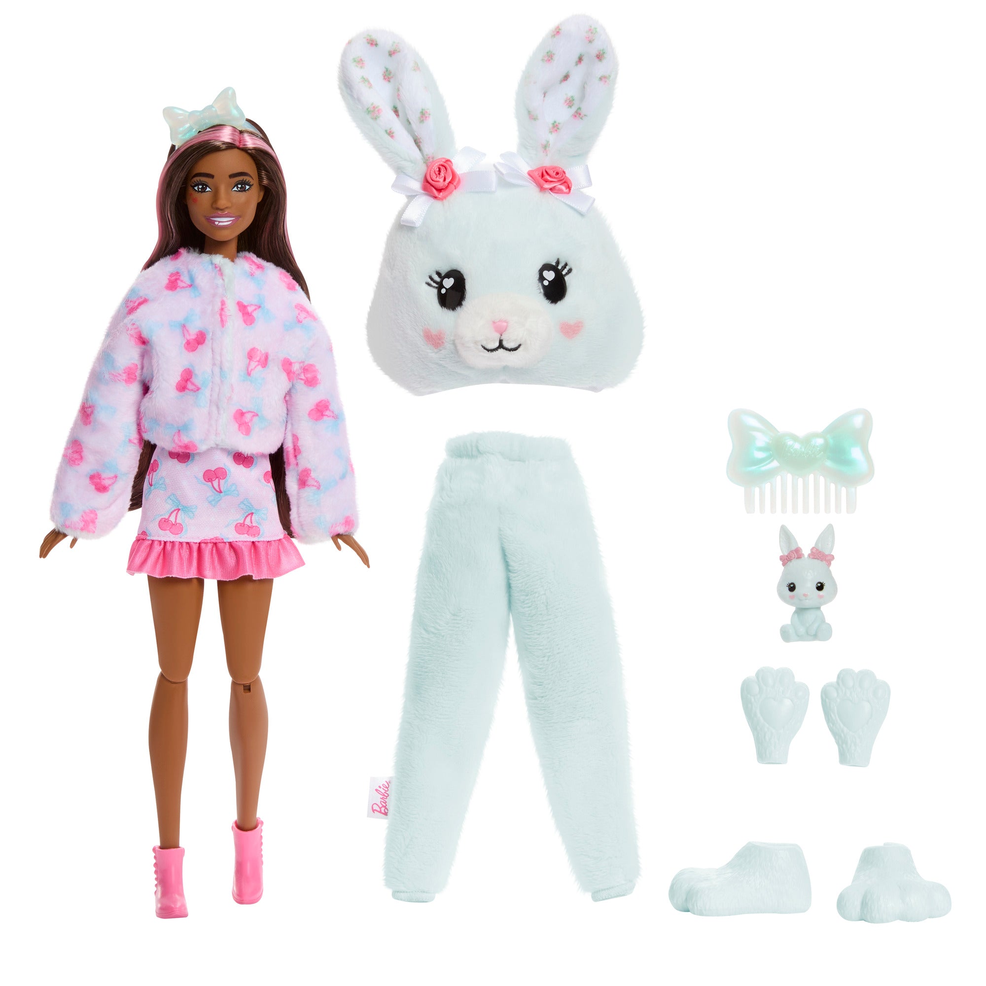Care Bears Barbie Cutie Reveal Doll – Bunny - FAO Schwarz