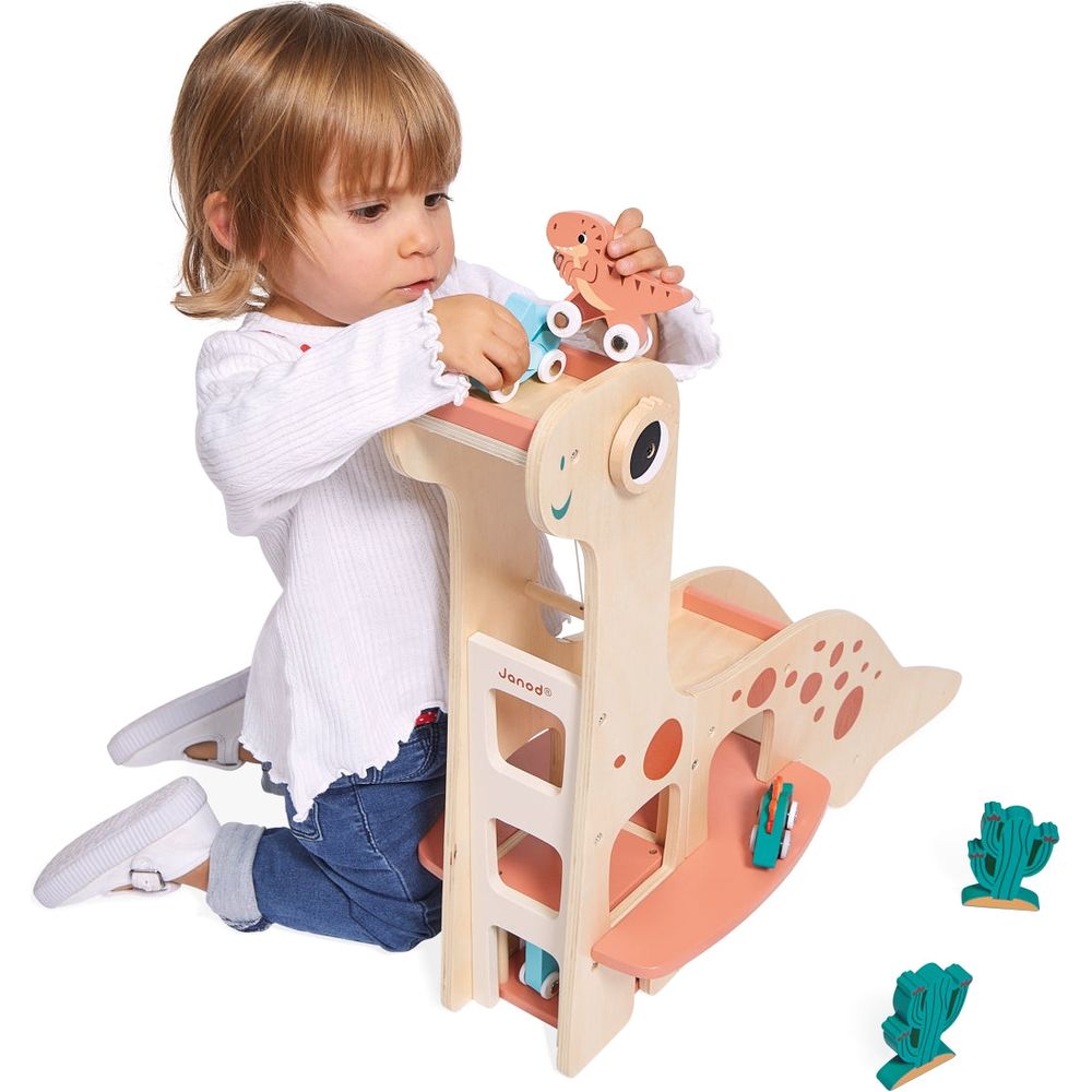 Dinosaur Garage Playset - FAO Schwarz