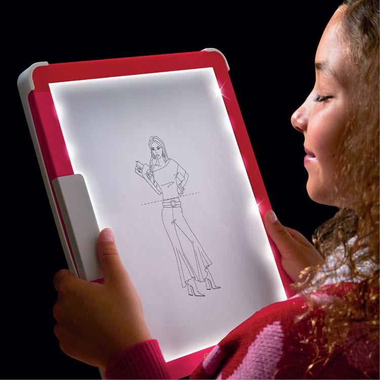 Flawless Fashion Designer Light-Up Tracing Tablet - FAO Schwarz