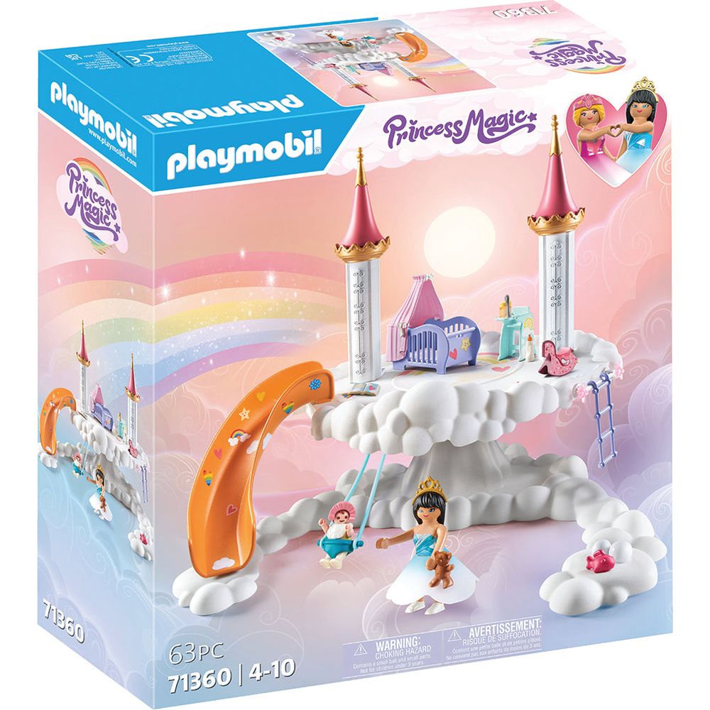 Baby Room in the Clouds - FAO Schwarz