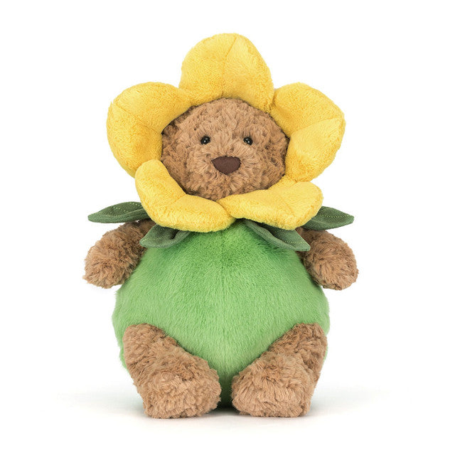 Bartholomew Bear Daffodil Outfit - FAO Schwarz