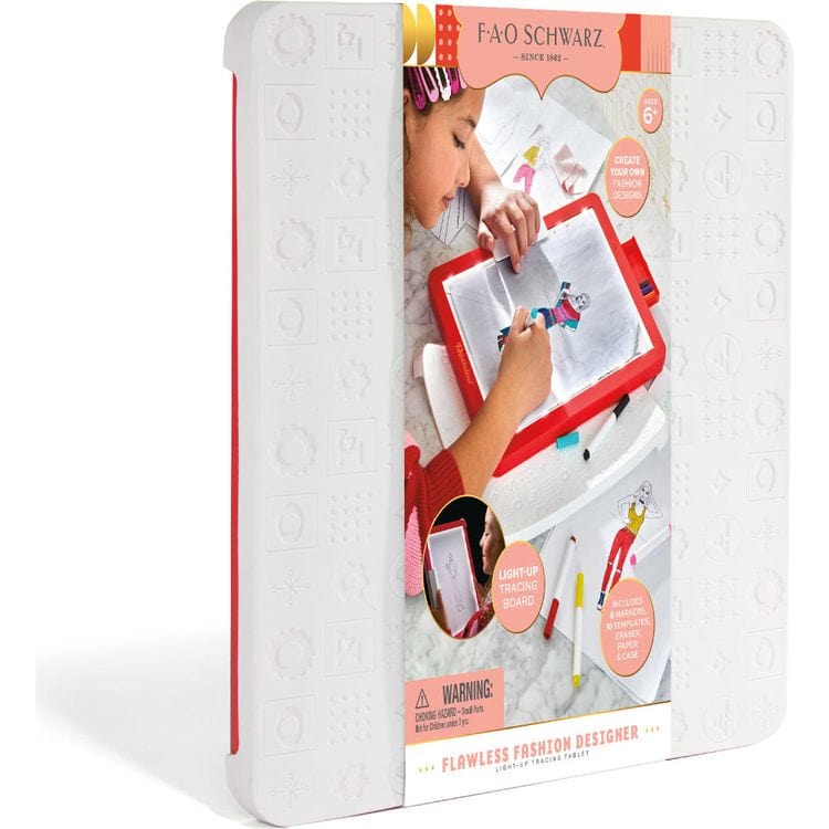 Flawless Fashion Designer Light-Up Tracing Tablet - FAO Schwarz
