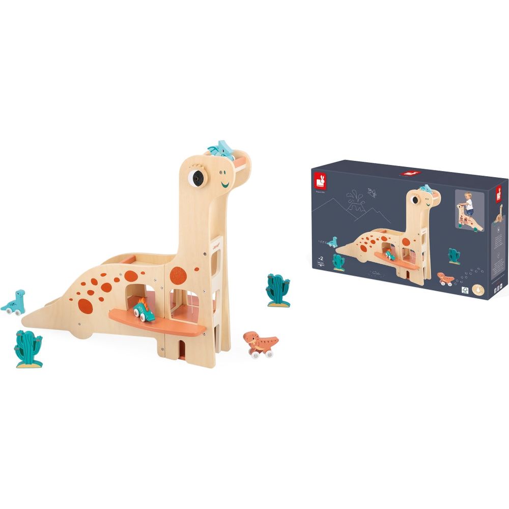 Dinosaur Garage Playset - FAO Schwarz