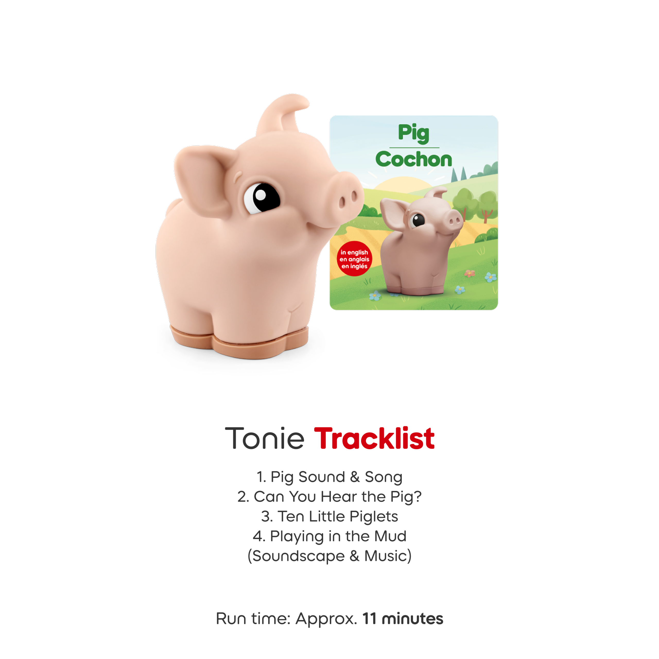 Tonies My First Tonies: Farm 3-pack Set - FAO Schwarz