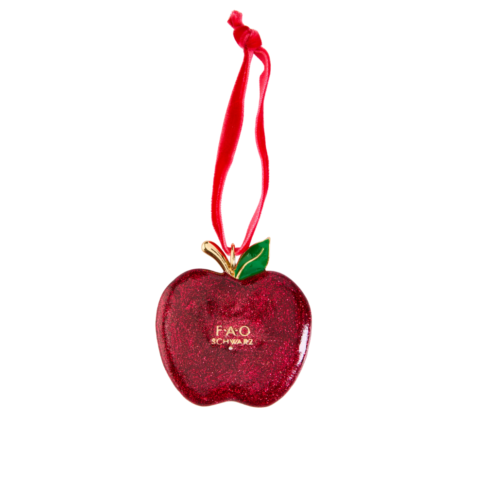 FAO NYC Apple Ornament - FAO Schwarz