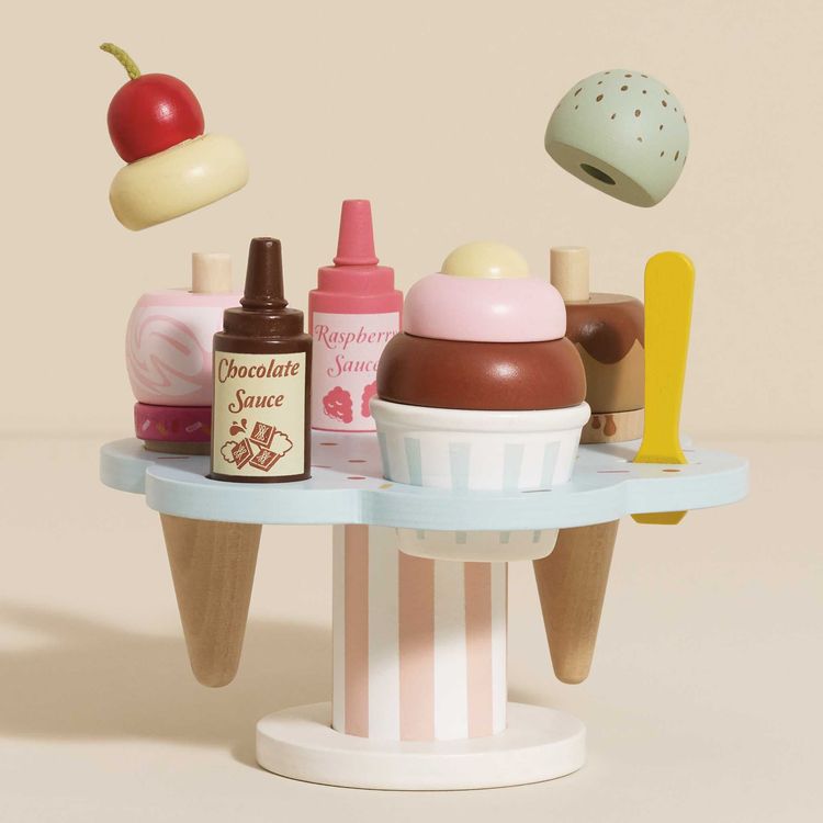 Wooden Ice Cream - FAO Schwarz