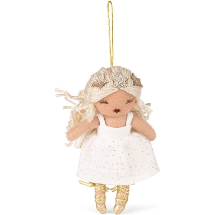 BT Chaps Angel Alice Ornament in Giftbox - FAO Schwarz