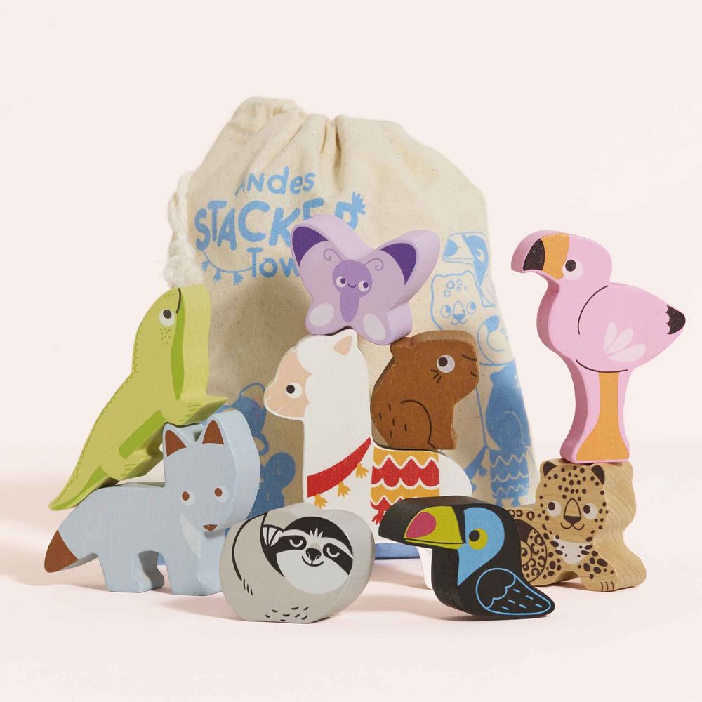 Andes Stacking Animals & Bag - FAO Schwarz
