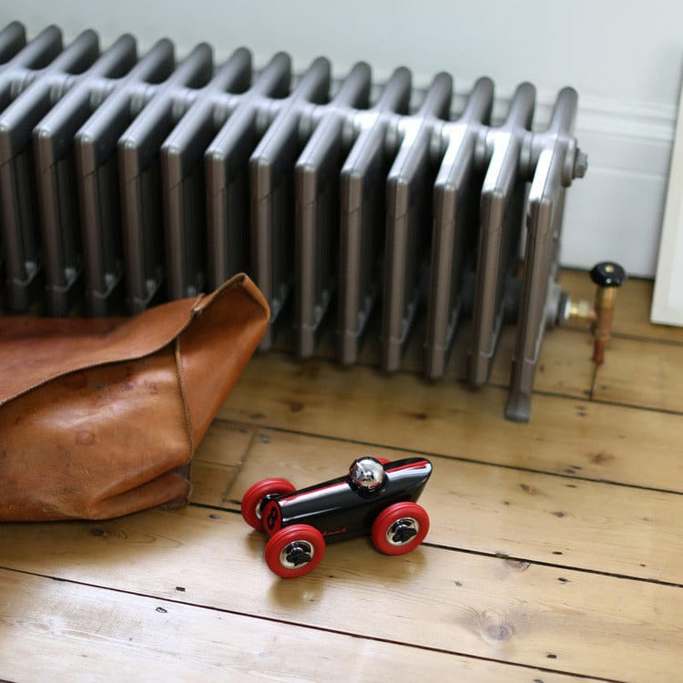 Midi Buck Car Toy – Black/Red - FAO Schwarz