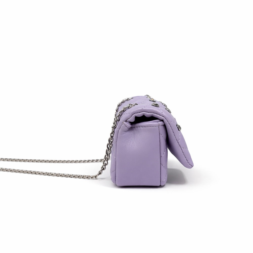 Tiny Crystal Stud Handbag - FAO Schwarz