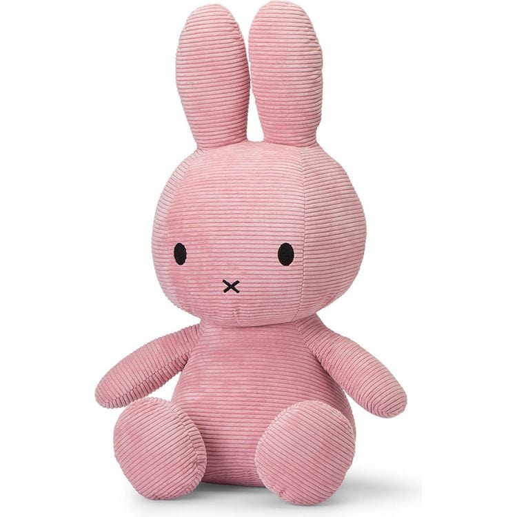 27.5″ Miffy ECO Corduroy Plush - FAO Schwarz