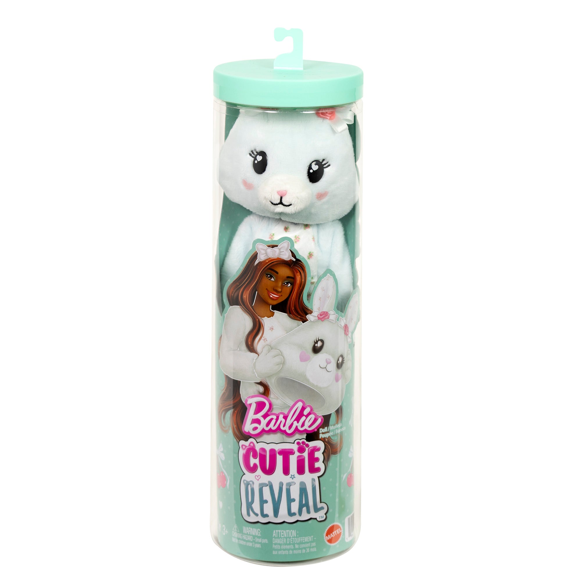 Care Bears Barbie Cutie Reveal Doll – Bunny - FAO Schwarz